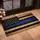 Thin Blue Line American Flag - Law Enforcement Support Home Decor Doormat - 4