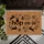 Bunny Head 'O' Hop On In Spring Floral - Welcome Home Decor Doormat - 6