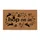 Bunny Head 'O' Hop On In Spring Floral - Welcome Home Decor Doormat - 3