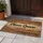 Cheers Queers Script Text Natural Fiber - Home Decor Gift for Queer Community Doormat - 5