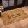 Welcome TO OUR FIRST HOME Natural Fibers Leaves Housewarming Gift Doormat - 4