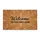 Welcome TO OUR FIRST HOME Natural Fibers Leaves Housewarming Gift Doormat - 3