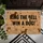 RING THE BELL WIN A DOG! Puppy Dogs Brass Bell - Home Decor for Dog Lover Doormat - 6