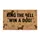 RING THE BELL WIN A DOG! Puppy Dogs Brass Bell - Home Decor for Dog Lover Doormat - 3