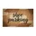 Shoe Parking Calligraphy Richly Textured Natural Fiber Home Decor Gift Doormat - 3