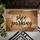 Shoe Parking Calligraphy Richly Textured Natural Fiber Home Decor Gift Doormat - 6