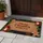 Merry Christmas Blessings Lantern Pinecone Gingerbread - Christmas Holiday Decor Doormat - 5