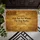 Ask Not For Whom The Dog Barks Literary Phrase Dog Breeds - Home Decor Gift for Dog Lovers Doormat - 6