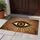 All-Seeing Evil Eye Natural Fiber Weave Home Decor Protection Gift for Boho Lifestyle Doormat - 5