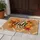 Rich Fall Colors Maple Oak Leaves Gourds - Happy Fall Y'all Autumn Yard Display Doormat - 5