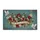 USA Patriotic Doves Roses - 250 Years of Freedom Independence Day Gift Doormat - 3