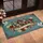 USA Patriotic Doves Roses - 250 Years of Freedom Independence Day Gift Doormat - 4