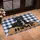 Black Labrador Dog Home Paw Print - Farmhouse Home Decor Gift for Dog Lovers Doormat - 4