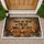 Funny Trick or Treat Smell My Feet Jack-o'-lanterns Bats - Spooky Halloween Decor Doormat - 1