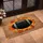 Gobble Gobble Football Fall Leaves - Thanksgiving Day Harvest Decor Doormat - 4