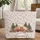 Camper Van Lavender Wildflowers Pine Trees Personalized Name Wreath - Travel Gift Quilted Tote Bag - 1
