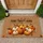 Home Sweet Home Autumn Pumpkins Gourds Fall Foliage - Fall Home Decor Gift Doormat - 1