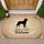 Friendly Dog Hello Welcome - Home Decor Pet Lover Gift Doormat - 1