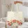 Floral Butterfly Bee Ladybug Wreath - Garden Lover Gift Quilted Tote Bag - 5