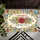 Red Heart Flower Welcome Message Garden Blooms - Friendly Outdoor Home Garden Display Doormat - 6