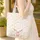 Pig Daisy Wildflower Trailing Floral Personalized Name - Pig Lover Gift Quilted Tote Bag - 4