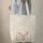 Pig Daisy Wildflower Trailing Floral Personalized Name - Pig Lover Gift Quilted Tote Bag - 6