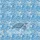 Ornate Sea Turtle Starfish Seashells Ocean Waves Sand Ripples - Coastal Ocean Lover Gift Quilted Tote Bag - 7