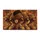 African Women Traditional Wraps Gold Earrings - Heritage Home Decor Gift Doormat - 3