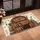 Black Cat Bookshelf Folk Art Books Cactus - Home Decor Gift for Book Lover Doormat - 4
