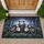 Opossum Family Nocturnal Forest Moonlight - Wildlife Lover Gift Doormat - 1