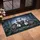 Opossum Family Nocturnal Forest Moonlight - Wildlife Lover Gift Doormat - 4
