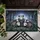 Opossum Family Nocturnal Forest Moonlight - Wildlife Lover Gift Doormat - 6