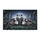 Opossum Family Nocturnal Forest Moonlight - Wildlife Lover Gift Doormat - 3