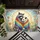 Raccoon Opossum Stained Glass Rainbow Blanket - Wildlife Lover Home Decor Gift Doormat - 6