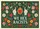 WE HEX RACISTS Flaming Heart Crescent Moon Foliate Hands Flowers Statement Decor Doormat - 7