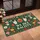 WE HEX RACISTS Flaming Heart Crescent Moon Foliate Hands Flowers Statement Decor Doormat - 4