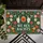 WE HEX RACISTS Flaming Heart Crescent Moon Foliate Hands Flowers Statement Decor Doormat - 6