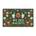 WE HEX RACISTS Flaming Heart Crescent Moon Foliate Hands Flowers Statement Decor Doormat - 3