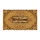 Welcome Script Abstract Line Jute Texture - Housewarming Home Decor Gift Doormat - 3