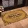 Welcome Script Abstract Line Jute Texture - Housewarming Home Decor Gift Doormat - 4