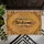 Welcome Script Abstract Line Jute Texture - Housewarming Home Decor Gift Doormat - 6