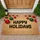 Happy Holidays Christmas Ornaments - Holiday Decoration Doormat - 1