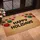 Happy Holidays Christmas Ornaments - Holiday Decoration Doormat - 4
