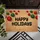 Happy Holidays Christmas Ornaments - Holiday Decoration Doormat - 6