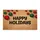 Happy Holidays Christmas Ornaments - Holiday Decoration Doormat - 3