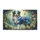 Gemstone Australian Shepherd Enchanted Garden Flora - Dog Lover Gift Doormat - 3