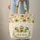 Cartoon Bees Sunflower Wildflower Floral Wreath - Everyday Tote Bee Lover Gift Quilted Tote Bag - 6