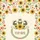 Cartoon Bees Sunflower Wildflower Floral Wreath - Everyday Tote Bee Lover Gift Quilted Tote Bag - 7