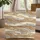 Layered Rock Strata Oval Cartouche - Farmhouse Home Decor Gift Quilted Tote Bag - 1
