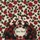 Personalized Red Black Rose Bloom Female Figures Wreath - Rose Lover Gift Quilted Tote Bag - 7